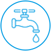 Reparación de tuberías de agua fría y caliente