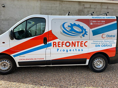 REFONTEC Proyectos: Reparación 16